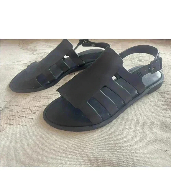 Mini Melissa Black Boemia 6 Women's Sandals - Picture 3 of 5
